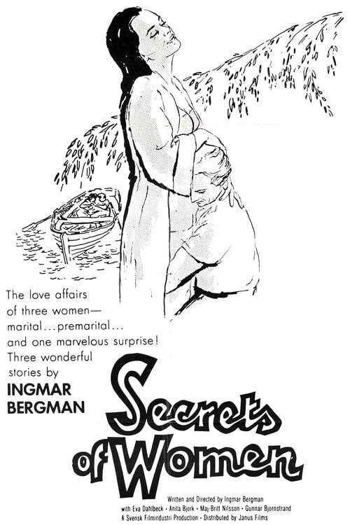 Waiting Women 1952 official movie poster