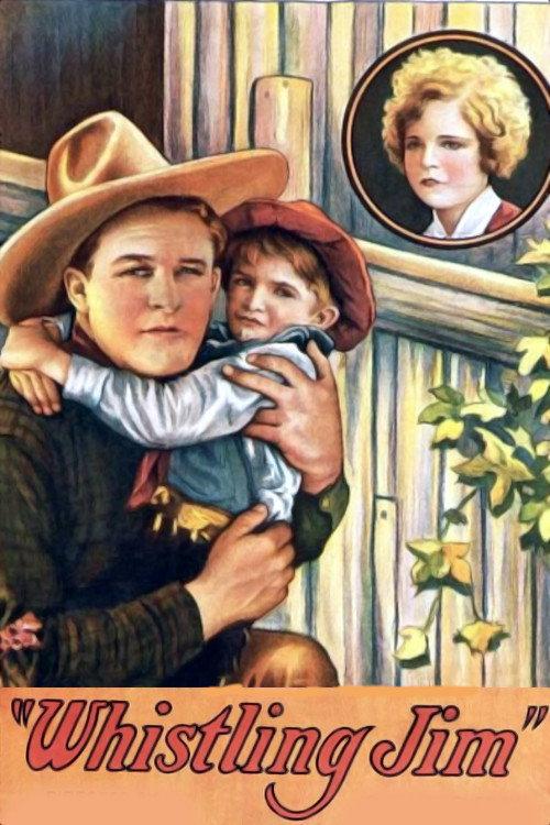 Whistling Jim 1925 official movie poster