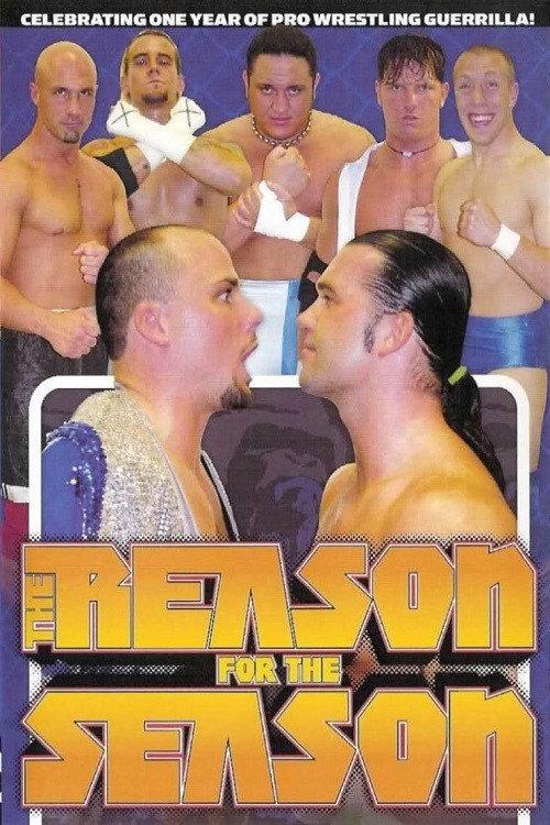 PWG: The Reason For The Season 2004 official movie poster