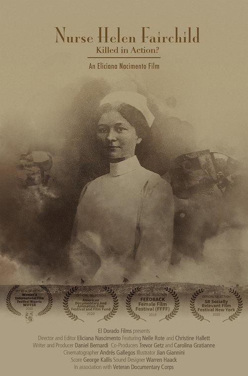Nurse Helen Fairchild: Killed in Action? 2018 official movie poster