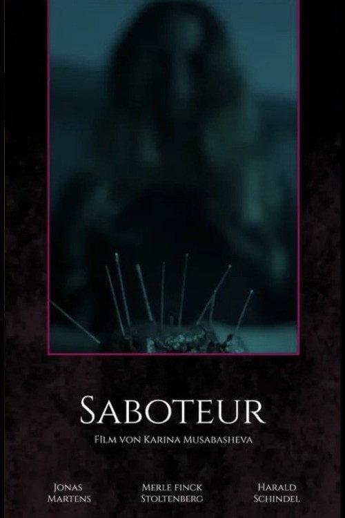 Saboteur 2023 official movie poster