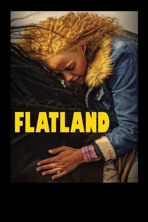 Flatland 2019 official movie poster