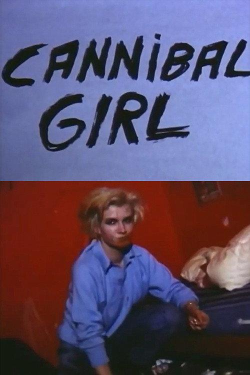 Cannibal Girl 1984 official movie poster