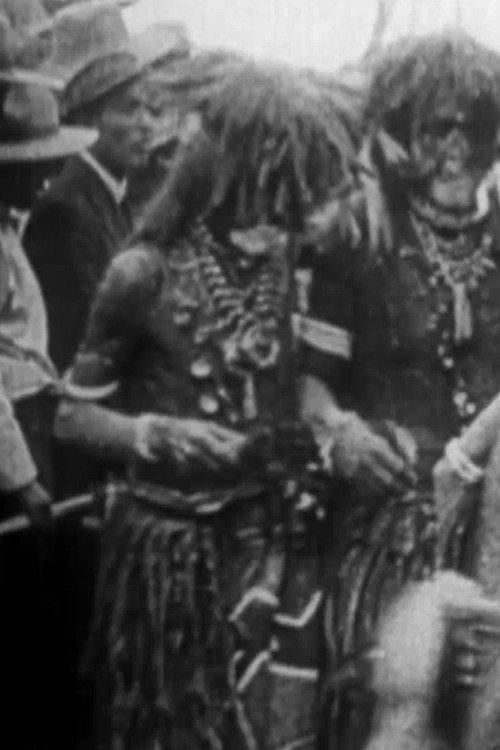 Hopi Indians Dance for Theodore Roosevelt at [Walpi, Ariz.] 1913 1913 official movie poster