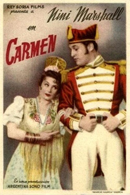 Carmen 1943 official movie poster