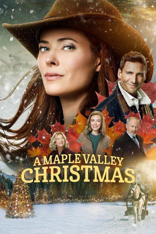 A Maple Valley Christmas 2022 official movie poster