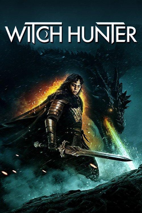 Witch Hunter 2024 official movie poster
