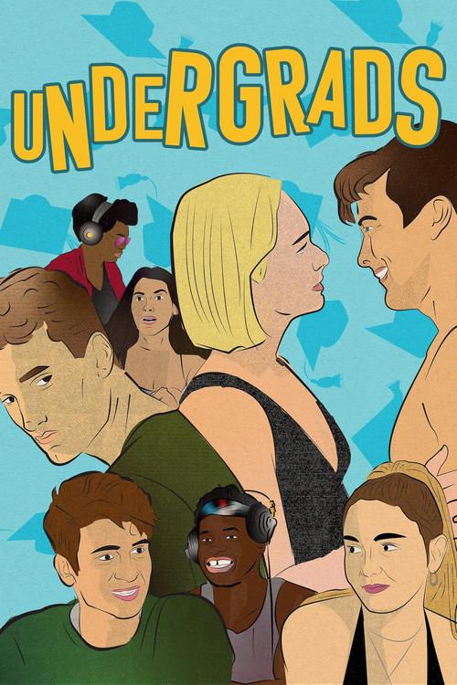 Undergrads 2022 official movie poster