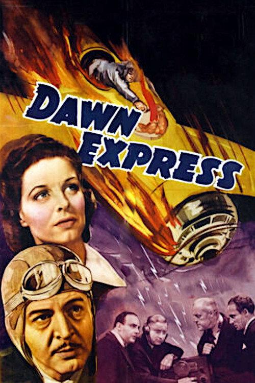 The Dawn Express 1942 official movie poster