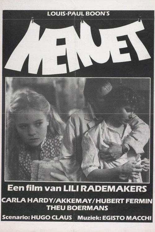 Minuet 1982 official movie poster