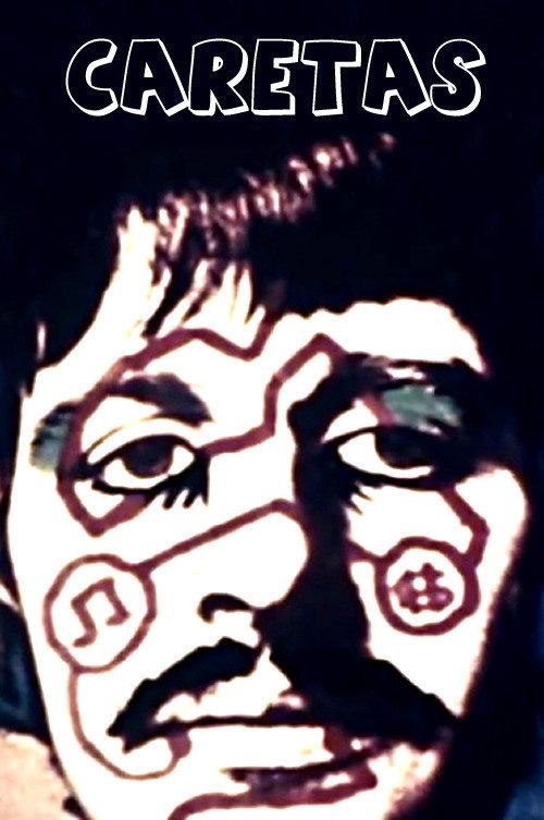 Caretas 1971 official movie poster