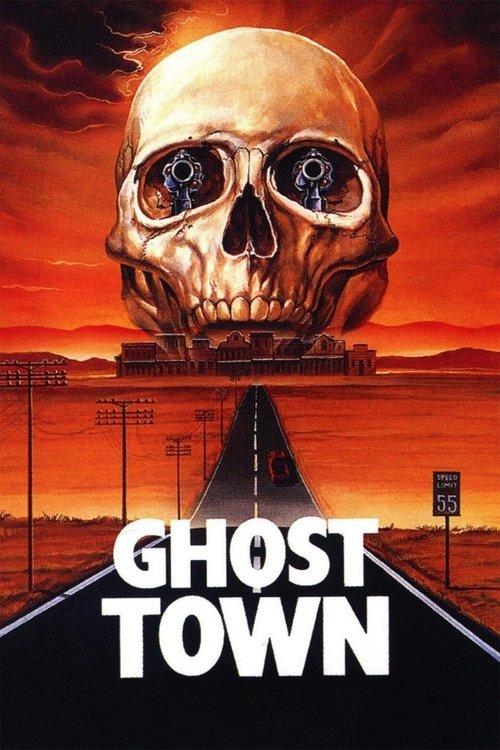 Ghost Town 1988 official movie poster