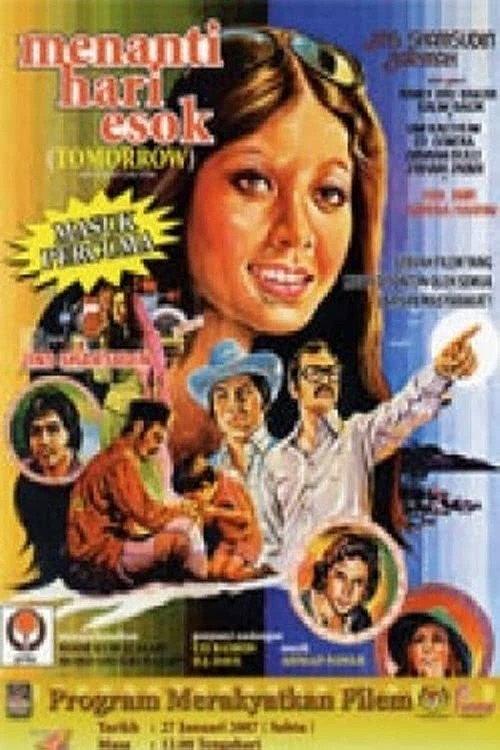 Menanti Hari Esok 1977 official movie poster