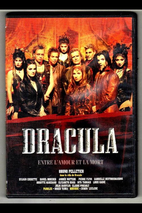 Dracula, entre l'amour et la mort 2006 official movie poster