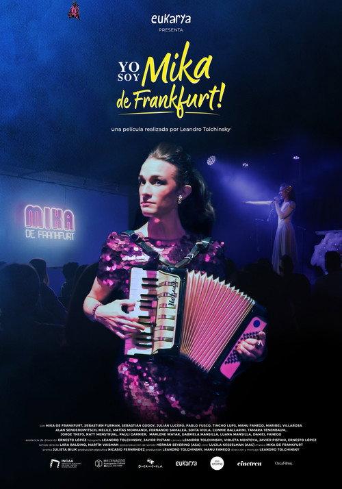 Yo soy Mika de Frankfurt 2026 official movie poster