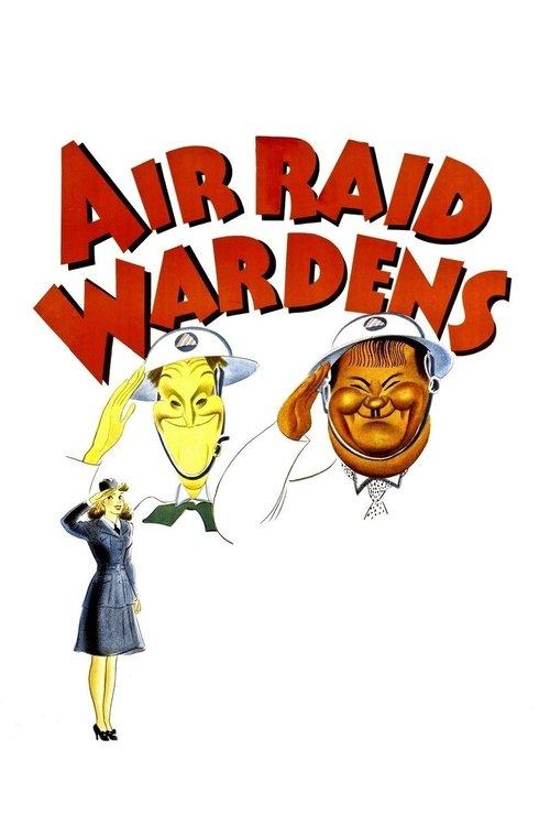 Air Raid Wardens 1943 official movie poster