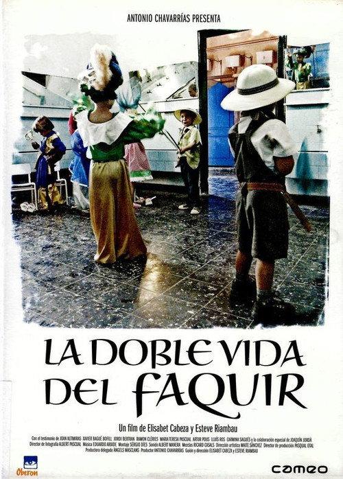 La doble vida del faquir 2005 official movie poster