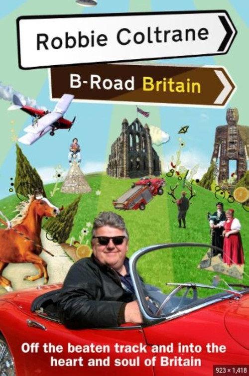 Robbie Coltrane: Incredible Britain 2008 official movie poster