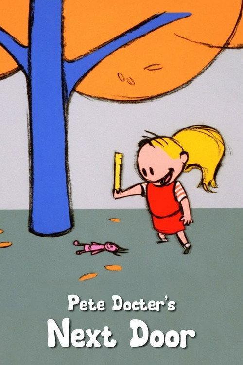 Next Door 1990 official movie poster