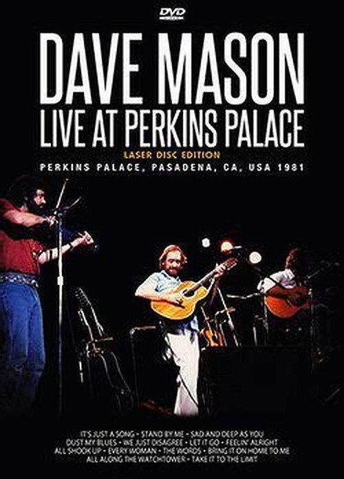Dave Mason: Live at Perkins Palace 1981 official movie poster