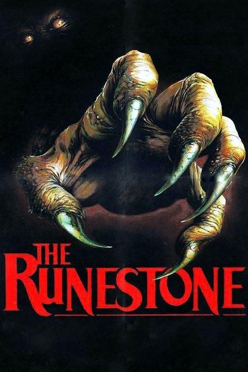 The Runestone 1991 official movie poster