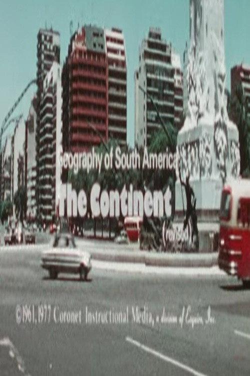 Geography of South America: The Continent (Revised) 1977 official movie poster