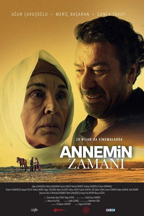 Annemin Zamanı 2022 official movie poster