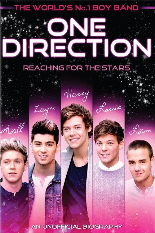 One Direction: Reaching for the Stars 2013 official movie poster