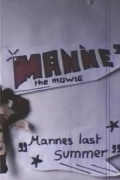 Manne the Mowie 1981 official movie poster