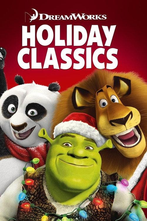 Dreamworks: Holiday Classics 2012 official movie poster