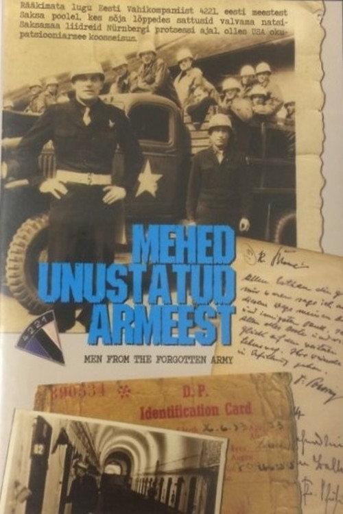 Men from the Forgotten Army 2006 official movie poster
