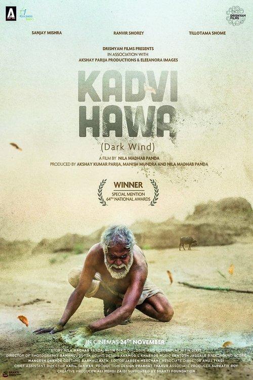 Dark Wind 2017 official movie poster