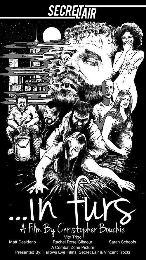 ...in furs 2016 official movie poster