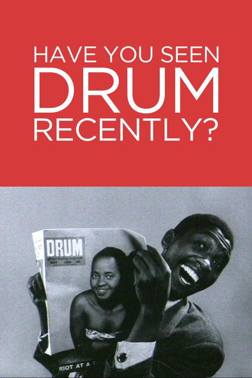 Have You Seen Drum Recently? 1989 official movie poster