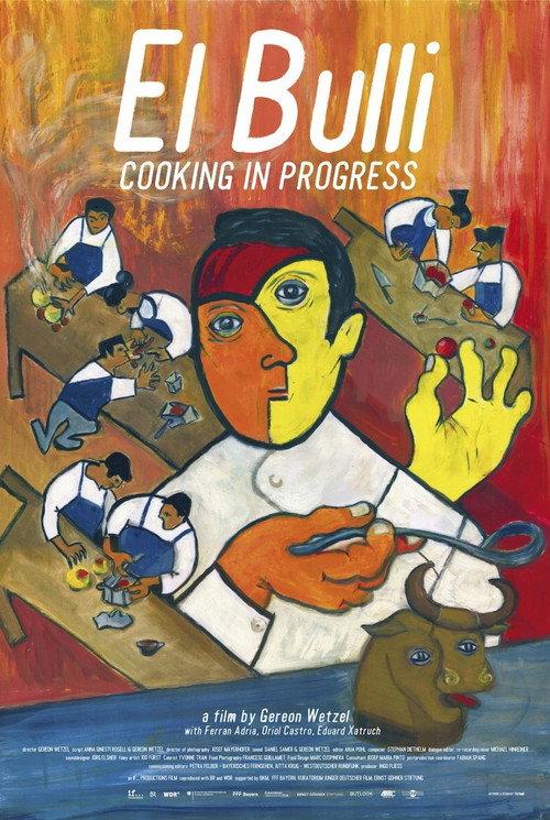 El Bulli: Cooking in Progress 2011 official movie poster