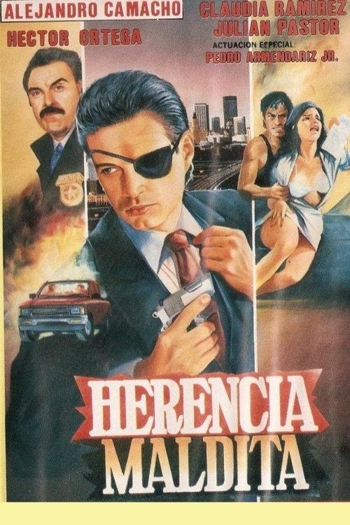 Herencia maldita 1987 official movie poster