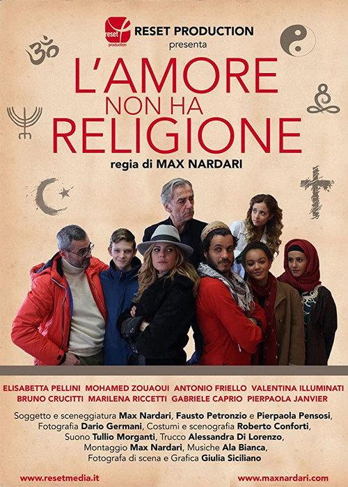 Love Has No Religion 2018 official movie poster