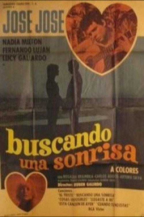 Buscando una sonrisa 1972 official movie poster