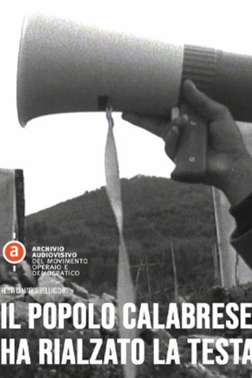 The Calabrian People Raised Their Heads 1969 official movie poster