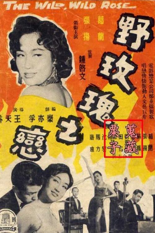 The Wild, Wild Rose 1960 official movie poster