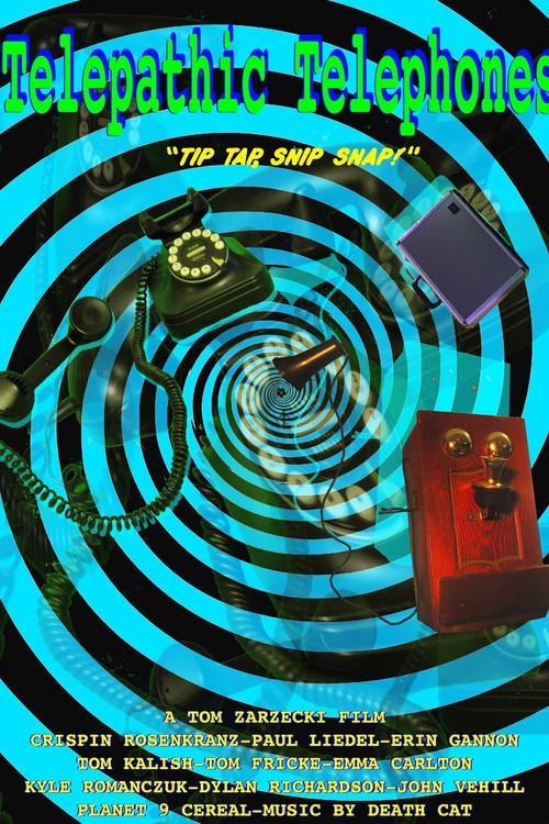 Telepathic Telephones 2014 official movie poster