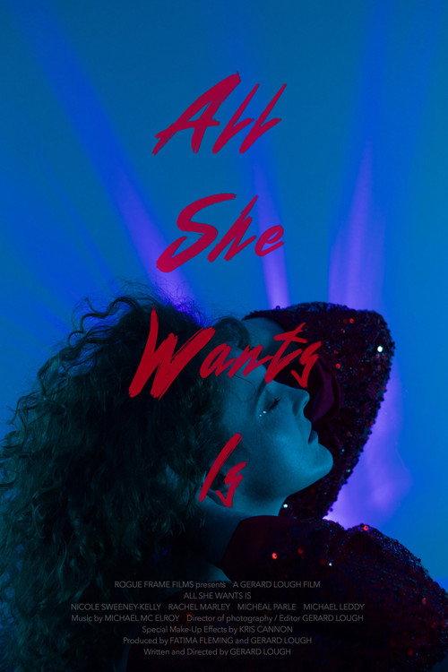All She Wants Is 2026 official movie poster