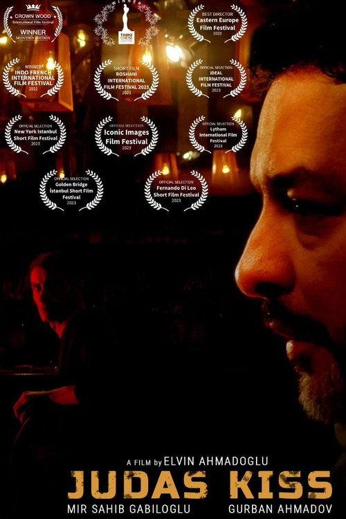 Judas Kiss 2023 official movie poster