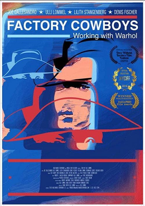 Factory Cowboys: Working with Warhol 2018 official movie poster