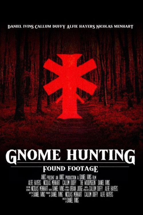 Gnome Hunting Found Footage 2025 official movie poster