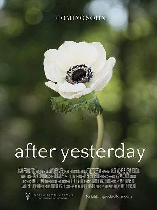 After Yesterday 2017 official movie poster