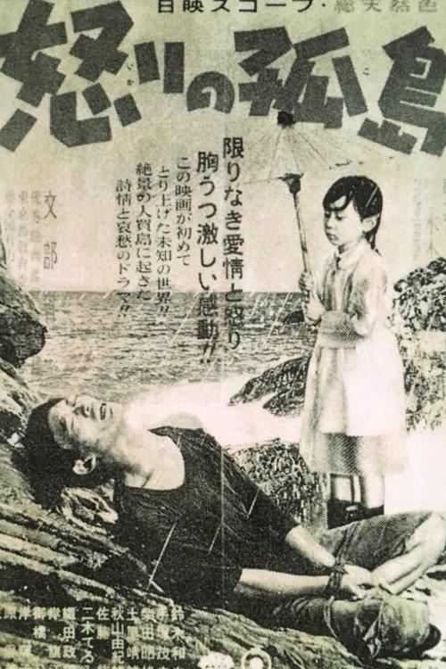 Island of Fury 1958 official movie poster