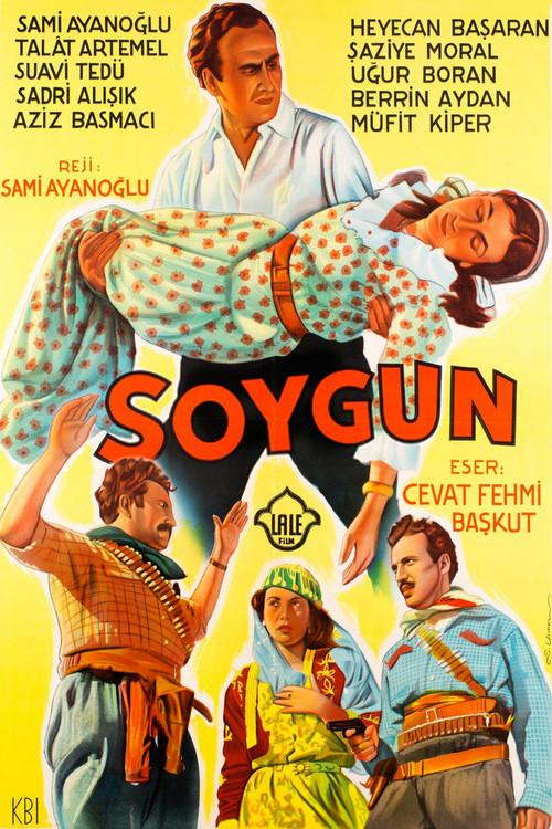 Soygun 1953 official movie poster