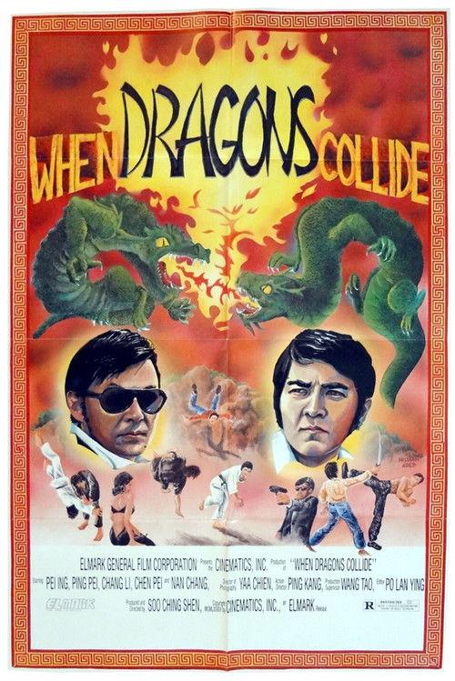 The Rendezvous of Warriors 1973 official movie poster