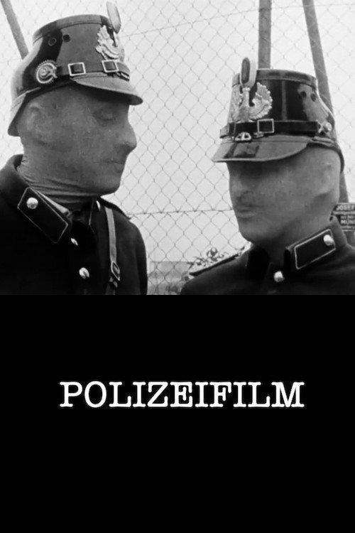 Polizeifilm 1969 official movie poster